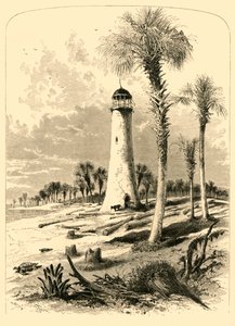 "Bar Lighthouse, Mouth of St. John
