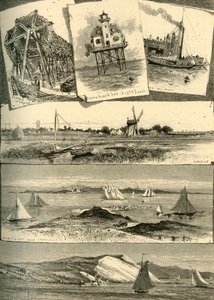 „Eastern Long Island jelenetek”, 1872.