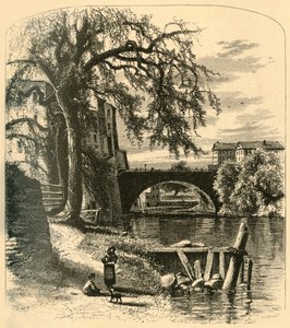 "Main-Street Bridge, Hartford", 1874.