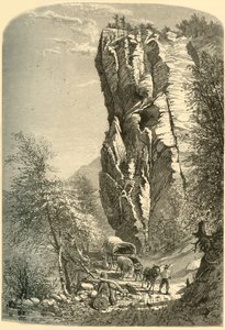 „A szerelmesek ugrása – korai napkeltekor”, 1872.
