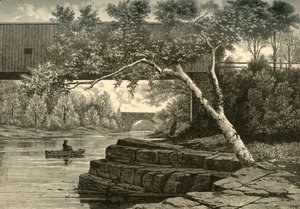 "The Passaic, Below Little Falls", 1874.