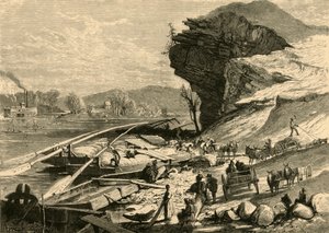 "The Tennessee at Chattanooga", 1872.