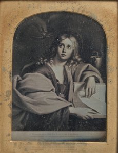 Domenichino Szent János evangélista festményének másolata, 1846-52.