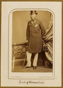 Westmorland grófja alkotó: John Jabez Edwin Mayall