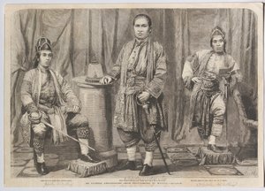 Őexcellenciáik (sic!) sziámi nagykövetek alkotó: John Jabez Edwin Mayall