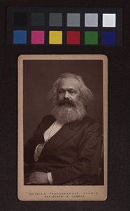 Karl Marx (1818–1883), filozófus, közgazdász, politikai gondolkodó