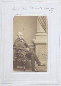 Lord John Russell alkotó: John Jabez Edwin Mayall
