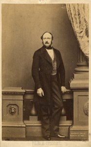 Prince Consort. [Ferenc Károly Károly Ágoston Emánuel Albert szász-coburg-gothai herceg]