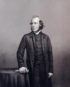 William Landels tiszteletes, a The Drawing-Room Portré Gallery of Eminent Personages filmből
