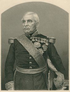 Amable Jean Jacques Pelissier (1794-1864) Malakoff herceg alkotó: John Jabez Edwin Paisley Mayall