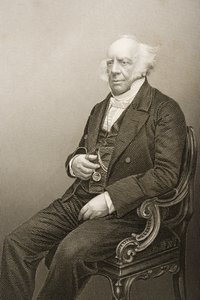 Andrew Reed (1788-1862) metszett D.J. Pound egy fényképről, a „The Drawing-Room of Eminent Personages, Volume 2”, Londonban, 1860.