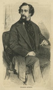 Charles Dickens, Bobbett-Hooper metszet, a Harper