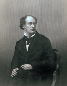 Daniel Maclise, Esq. RA, a „The Drawing-Room Portré Gallery of Eminent Personages”-ből, vésette D. J Pound, 1861 alkotó: John Jabez Edwin Paisley Mayall