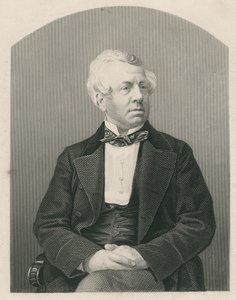 George William Frederick Howard, metszett D.J. Pound egy fényképről, a „The Drawing-Room of Eminent Personages, Volume 2”, Londonban, 1860. alkotó: John Jabez Edwin Paisley Mayall