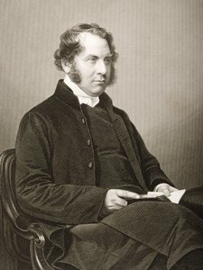 Henry Montagu Villiers (1813-61) metszetét D.J. Pound egy fényképről, a „The Drawing-Room of Eminent Personages, Volume 2”, Londonban, 1860. alkotó: John Jabez Edwin Paisley Mayall