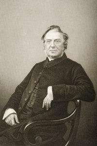 Hugh Stowell (1799-1845) metszetét D.J. Pound egy fényképről, a „The Drawing-Room of Eminent Personages, Volume 2”, Londonban, 1860. alkotó: John Jabez Edwin Paisley Mayall