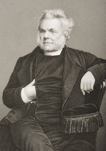 John Angell James (1785-1859) metszetét D.J. Pound egy fényképről, a „The Drawing-Room of Eminent Personages, Volume 2”, Londonban, 1860. alkotó: John Jabez Edwin Paisley Mayall