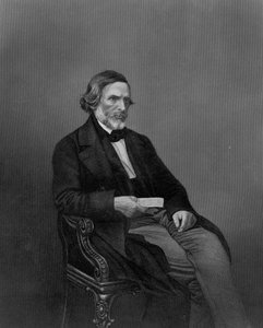 John Gibson Esq a „The Drawing Room Gallery of Eminent Personages”-ből, D. J Pound metszetével alkotó: John Jabez Edwin Paisley Mayall