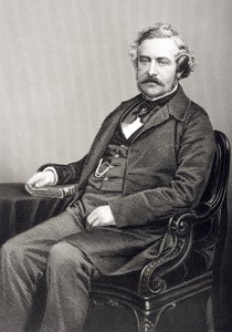 Martin Farquhar Tupper (1810-89) metszett D.J. Pound egy fényképről, a „The Drawing-Room of Eminent Personages, Volume 2”, Londonban, 1860. alkotó: John Jabez Edwin Paisley Mayall