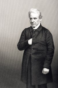 Thomas Dale tiszteletes (1797-1870) D.J. Pound egy fényképről, a „The Drawing-Room of Eminent Personages, Volume 2”, Londonban, 1860.