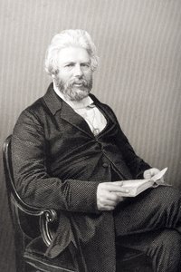 Robert Chambers (1802-71) vésette D.J. Pound egy fényképről, a „The Drawing-Room of Eminent Personages, Volume 2”, Londonban, 1860.