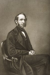 Robert Grosvenor (1801-93) metszett D.J. Pound egy fényképről, a „The Drawing-Room of Eminent Personages, Volume 2”, Londonban, 1860. alkotó: John Jabez Edwin Paisley Mayall
