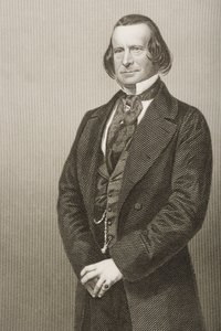 Samuel Phelps (1804-78) vésette D.J. Pound egy fényképről, a „The Drawing-Room of Eminent Personages, Volume 2”, Londonban, 1860. alkotó: John Jabez Edwin Paisley Mayall