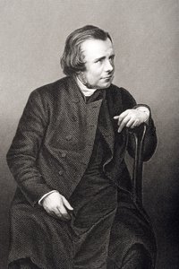 Samuel Wilberforce (1805-73) vésette D.J. Pound egy fényképről, a „The Drawing-Room of Eminent Personages, Volume 2”, Londonban, 1860.