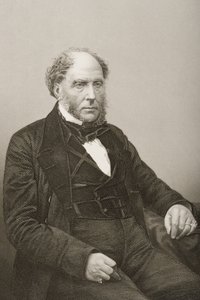 Sir Archibald Alison (1792-1867) metszett D.J. Pound egy fényképről, a „The Drawing-Room of Eminent Personages, Volume 2”, Londonban, 1860.