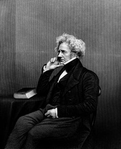 Sir John F.W. Herschel, a „The Drawing-Room Portré Gallery of Eminent Personages”-ből, 1861 (acélmetszet)
