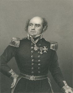 Sir John Franklin metszett: D.J. Pound egy fényképről, a „The Drawing-Room of Eminent Personages, Volume 2”, Londonban, 1860. alkotó: John Jabez Edwin Paisley Mayall