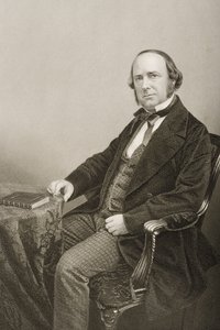 Thomas Wright (1810-77) metszetét D.J. Pound egy fényképről, a „The Drawing-Room of Eminent Personages, Volume 2”, Londonban, 1860. alkotó: John Jabez Edwin Paisley Mayall