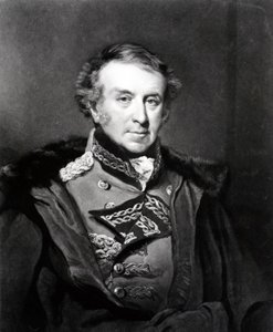 Sir Hew Whitefoord Dalrymple portréja, 1831 alkotó: John Jackson