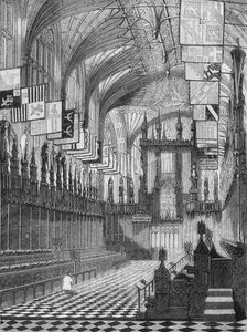 St. Georges kápolna, Windsor, 1845