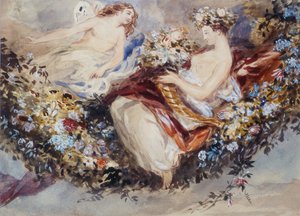 Flora és Zephyr