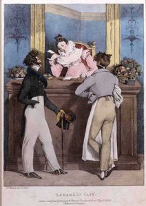 La Dame du Cafe, pub. Írta: Rodwell & Martin