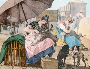 A kutyakozmetikusok, 1820