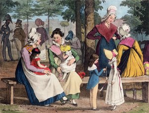 A dadusok, 1820