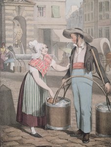 A vízszállító, 1821