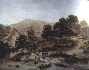 walesi táj alkotó: John James Chalon
