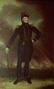 Sir George Cockburn (1772-1853) portréja, 1851
