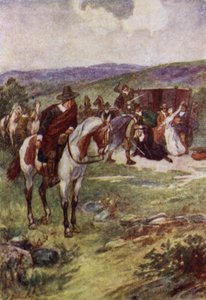 James Sharp, St Andrews érseke meggyilkolása a harcos Covenanters, Magus Muir, Skócia által