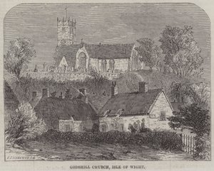 Godshill templom, Wight-sziget