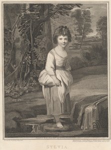 Lady Gertrude Fitzpatrick mint Sylvia alkotó: John Jones