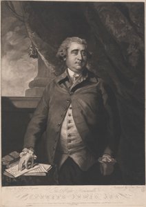 A jobb, tisztelt Charles James Fox alkotó: John Jones