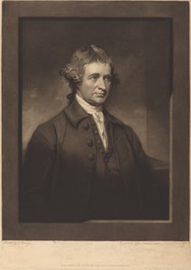 Edmund Burke alkotó: John Jones after George Romney
