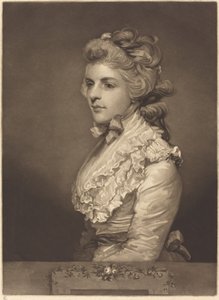 Miss Kemble fehér ruhában alkotó: John Jones after Sir Joshua Reynolds
