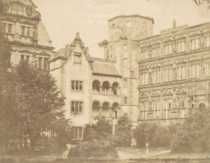 Heidelberg, kb. 1855. alkotó: John Joscelyn Coghill
