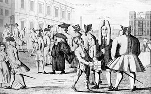 A természet színjátékai avagy a jelen kor karratúrái 1752