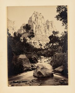 Eagle Crag, Rio Virgen, Utah állam